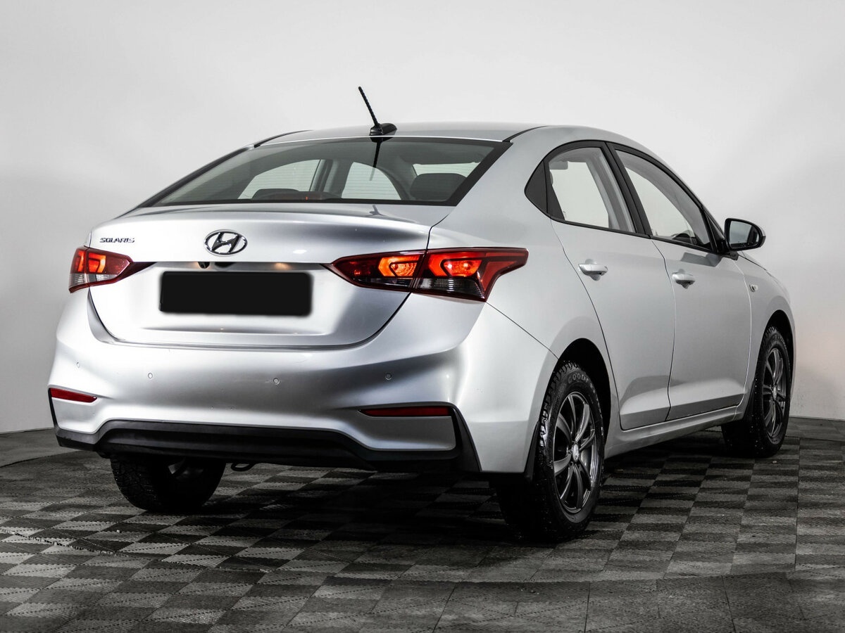 Hyundai Solaris II, 2018 - 142 427 км. | Фото №4