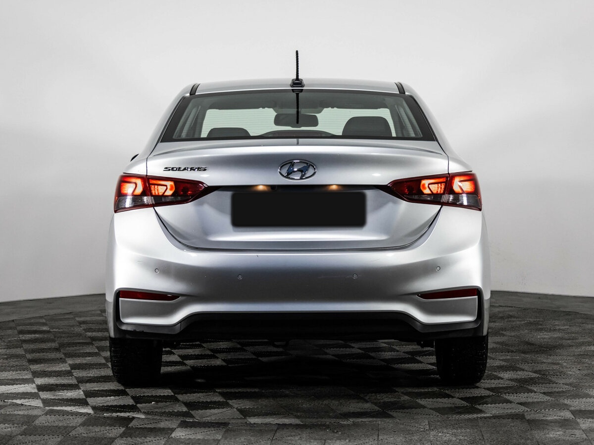 Hyundai Solaris II, 2018 - 142 427 км. | Фото №5