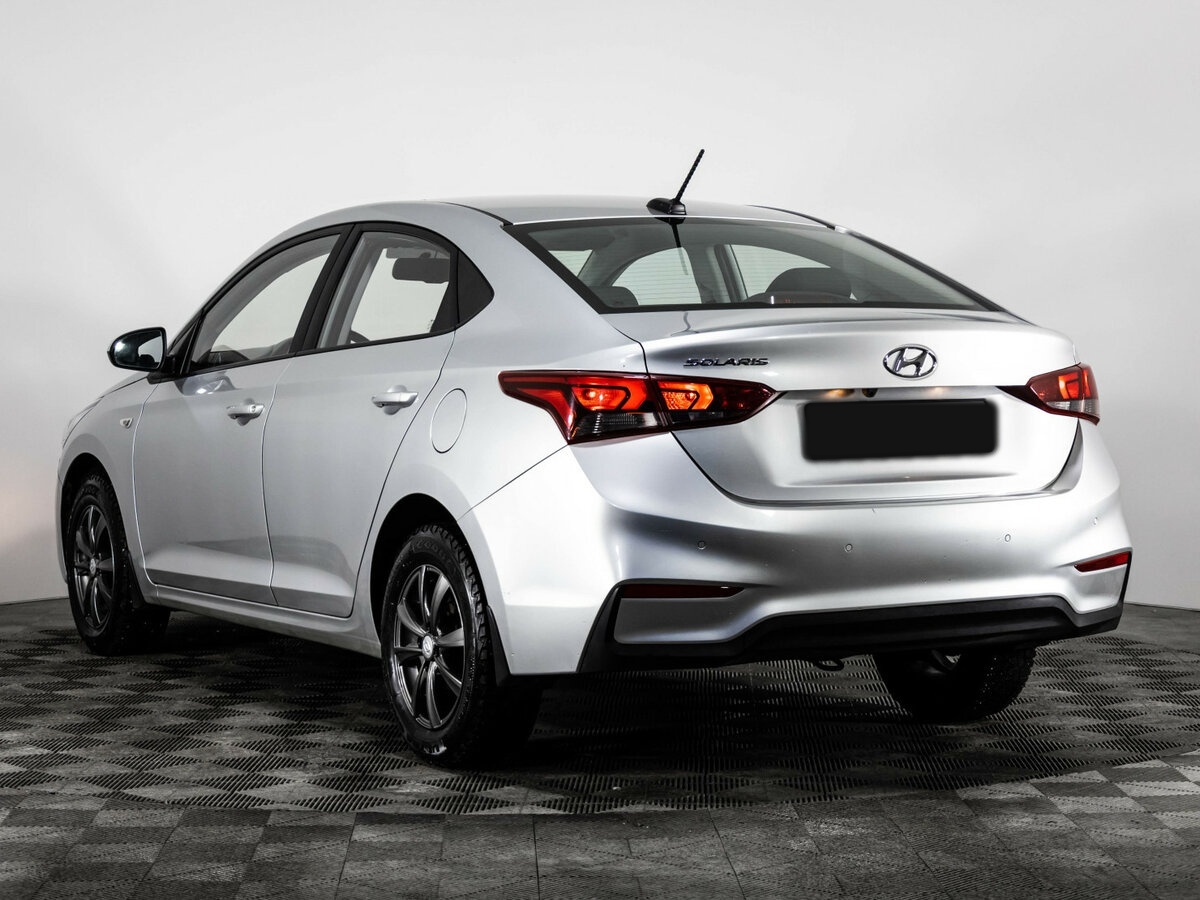 Hyundai Solaris II, 2018 - 142 427 км. | Фото №6