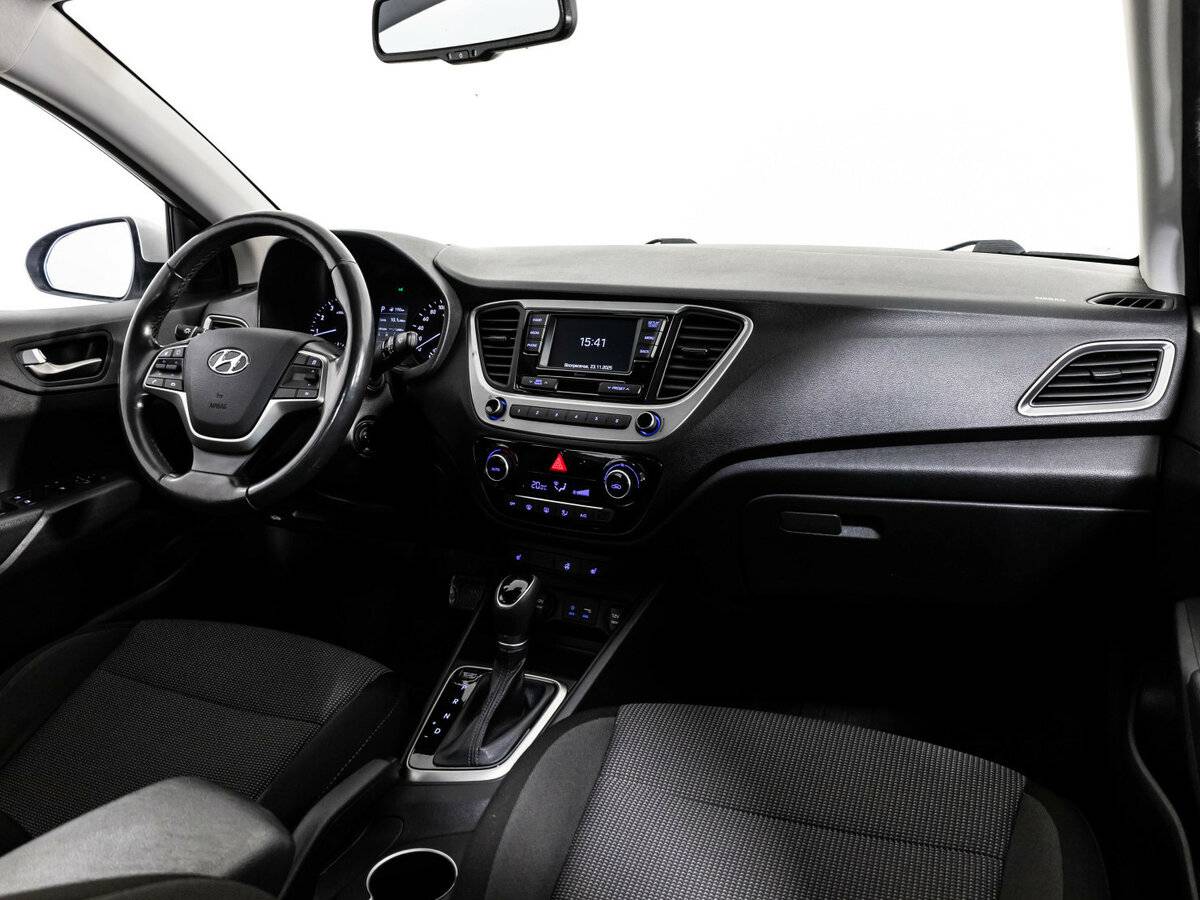 Hyundai Solaris II, 2018 - 142 427 км. | Фото №7