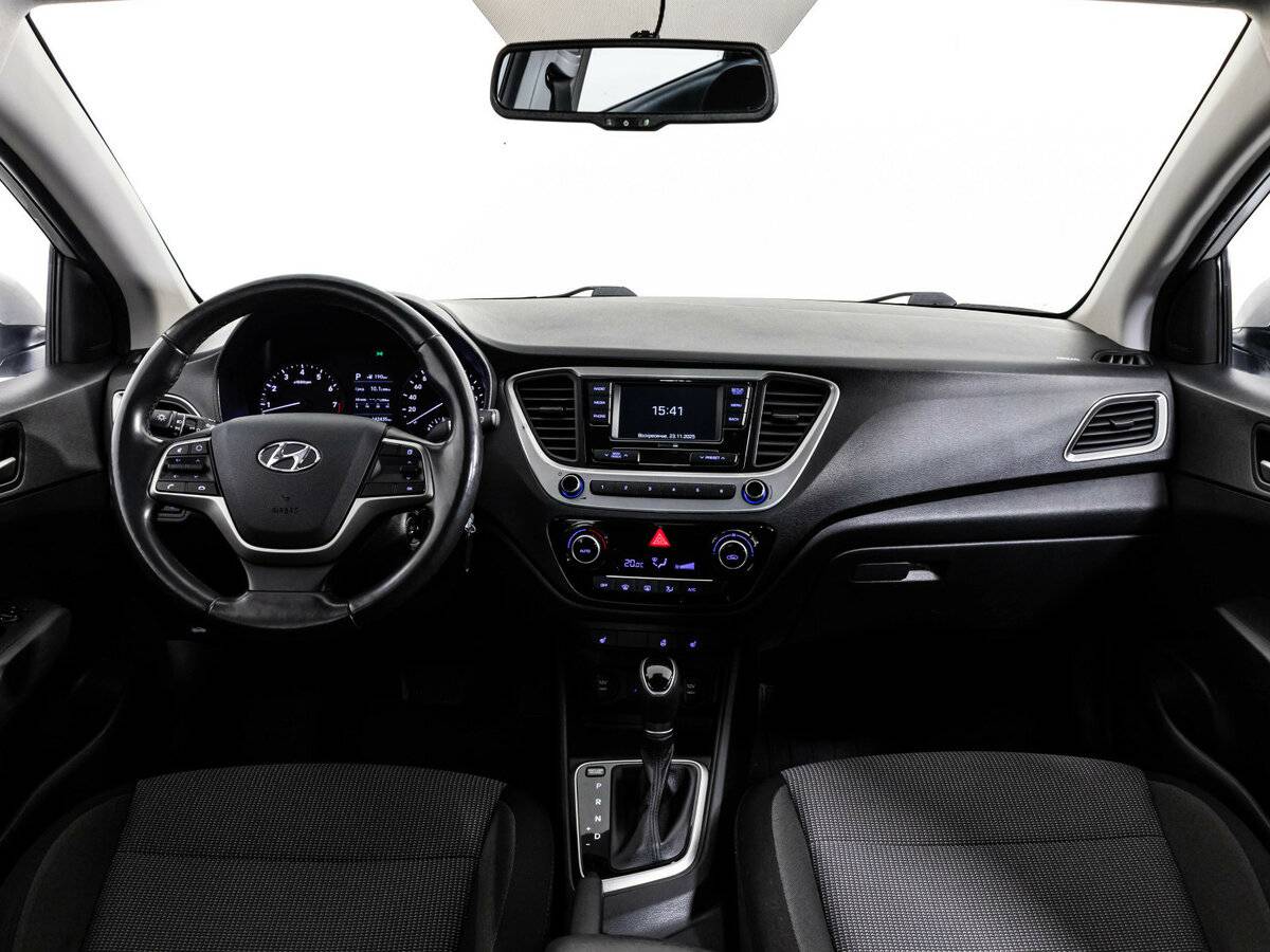 Hyundai Solaris II, 2018 - 142 427 км. | Фото №8