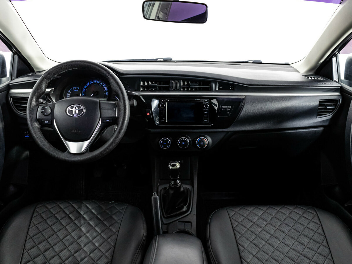 Toyota Corolla XI (E160, E170, E180), 2014 - 172 402 км. | Фото №8