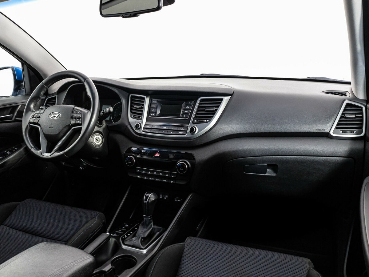 Hyundai Tucson III, 2017 Фото №7