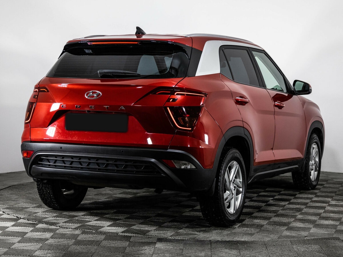 Hyundai Creta II, 2021 Фото №4