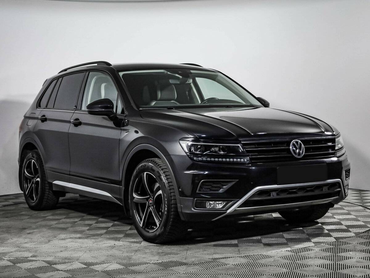 Volkswagen Tiguan II, 2019 - 124 000 км. | Фото №3