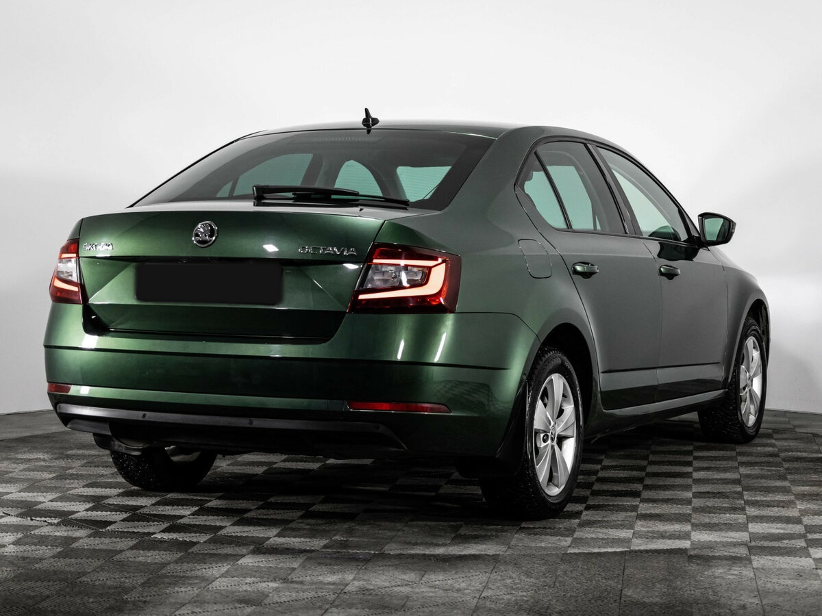 Skoda Octavia III (A7) Рестайлинг, 2019 - 32 673 км. | Фото №5
