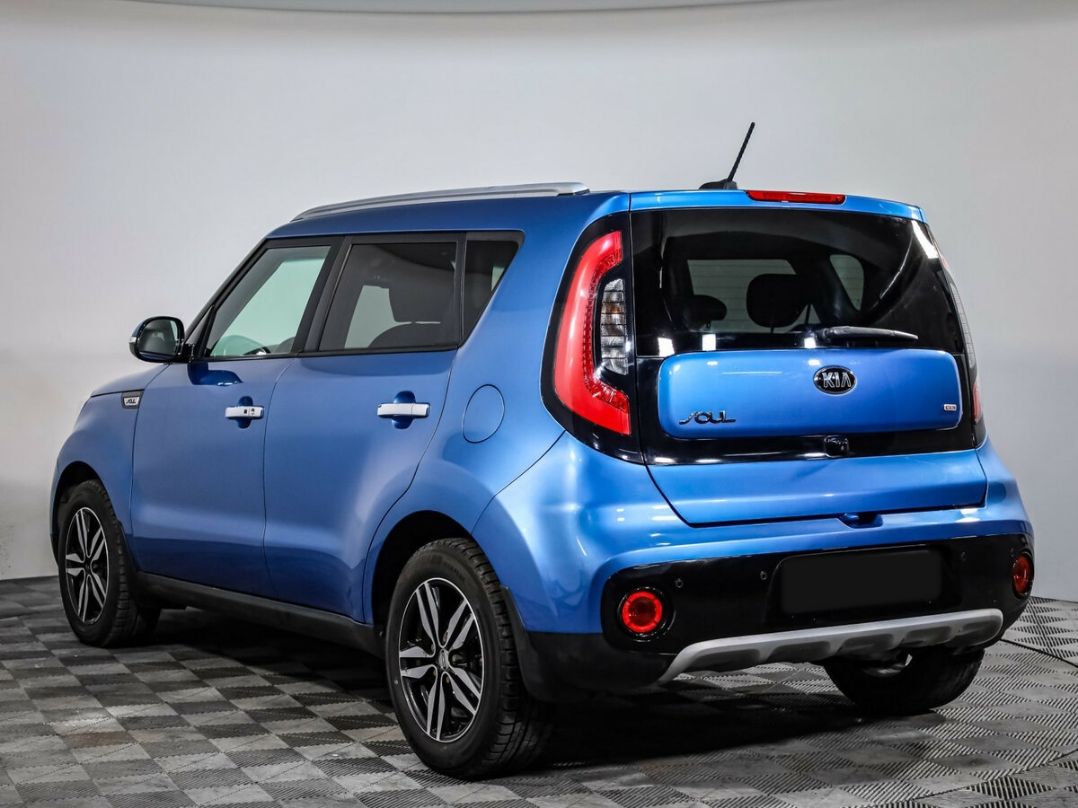Kia Soul II Рестайлинг, 2018 - 92 791 км. | Фото №6