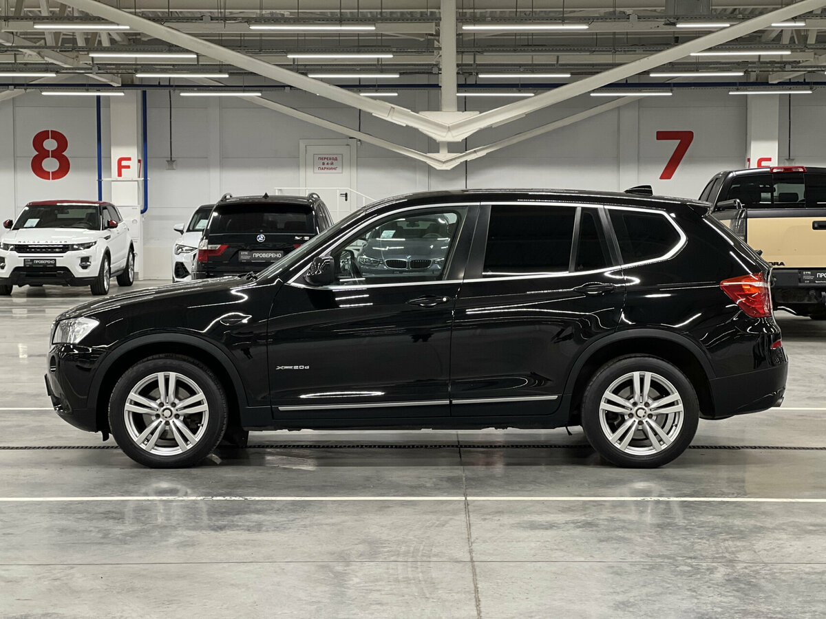 BMW X3 20d xDrive II (F25), 2012 - 211 076 км. | Фото №8