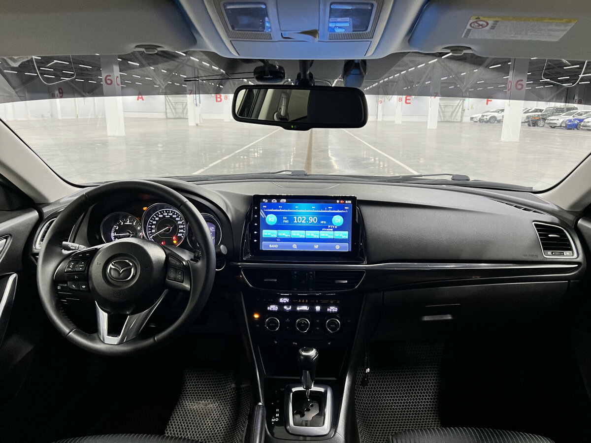 Mazda 6 III (GJ), 2013 Фото №14