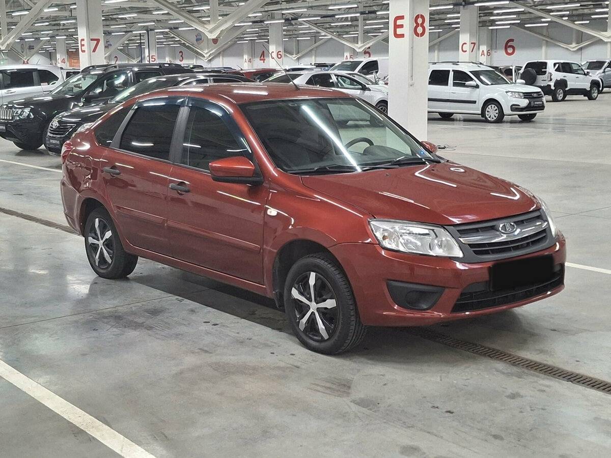 Lada (ВАЗ) Granta I, 2018 - 106 394 км. | Фото №3