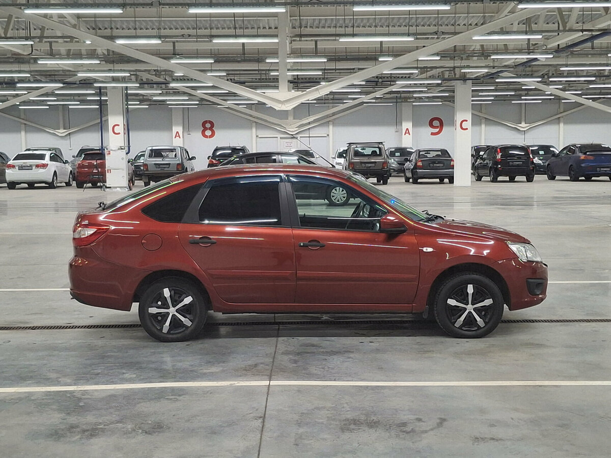 Lada (ВАЗ) Granta I, 2018 - 106 394 км. | Фото №4