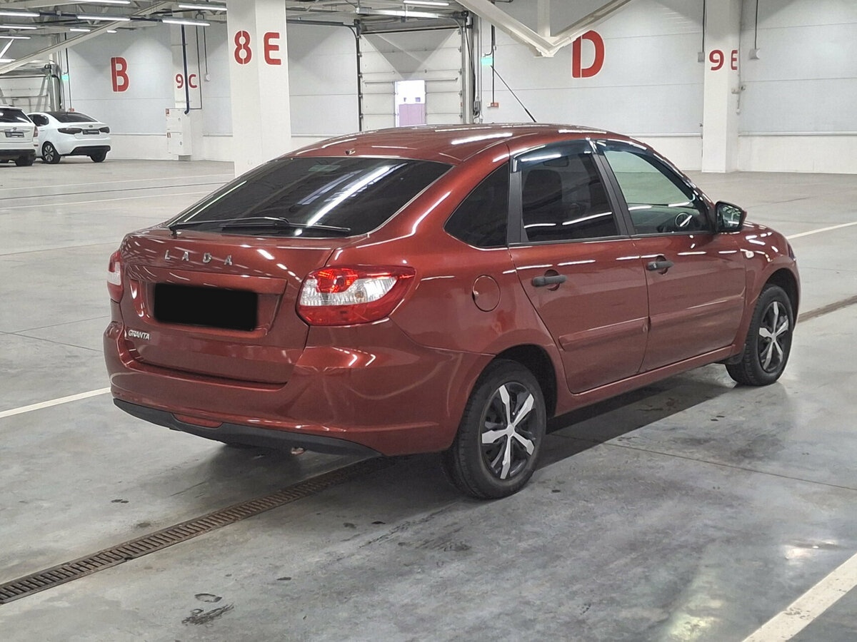 Lada (ВАЗ) Granta I, 2018 - 106 394 км. | Фото №5