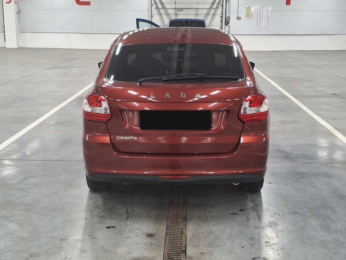 Lada (ВАЗ) Granta I, 2018 - 106 394 км. | Фото №6
