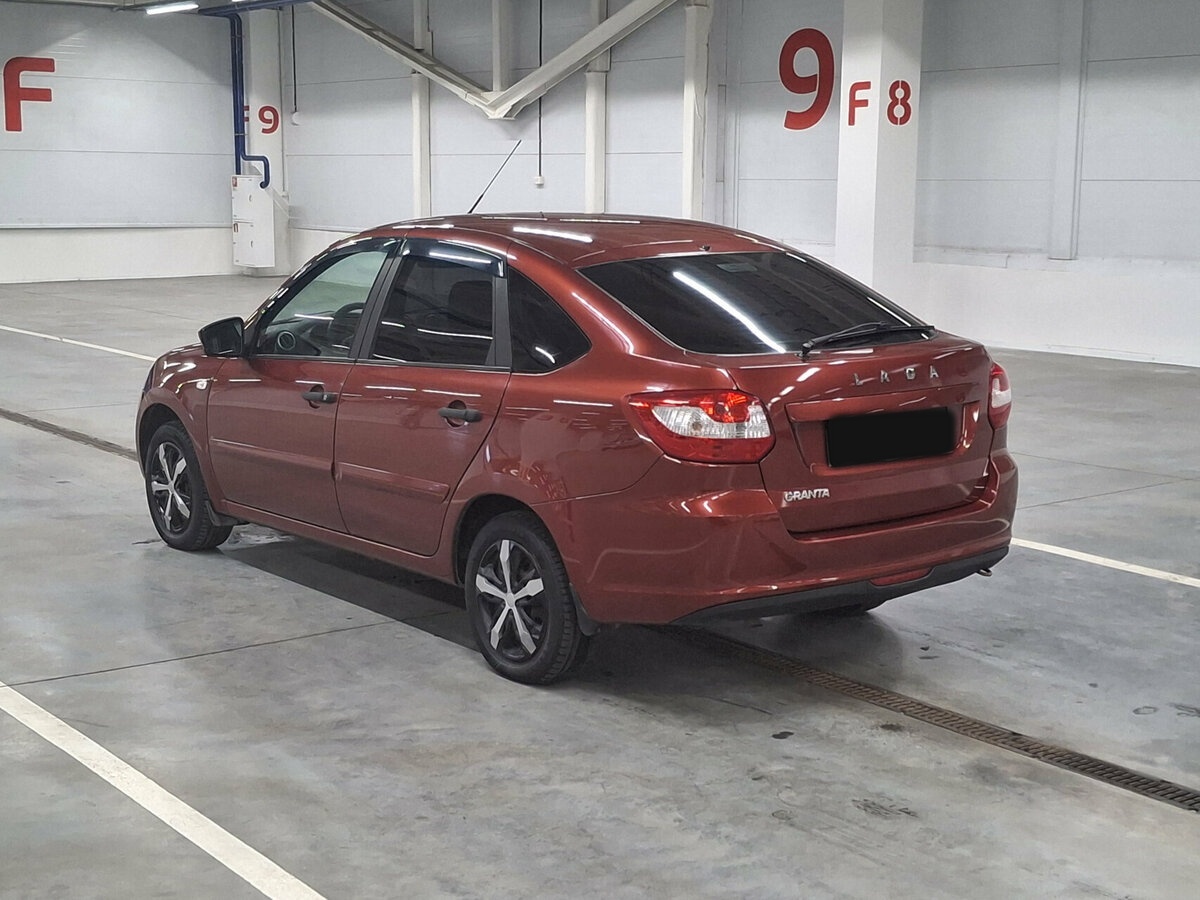 Lada (ВАЗ) Granta I, 2018 - 106 394 км. | Фото №7