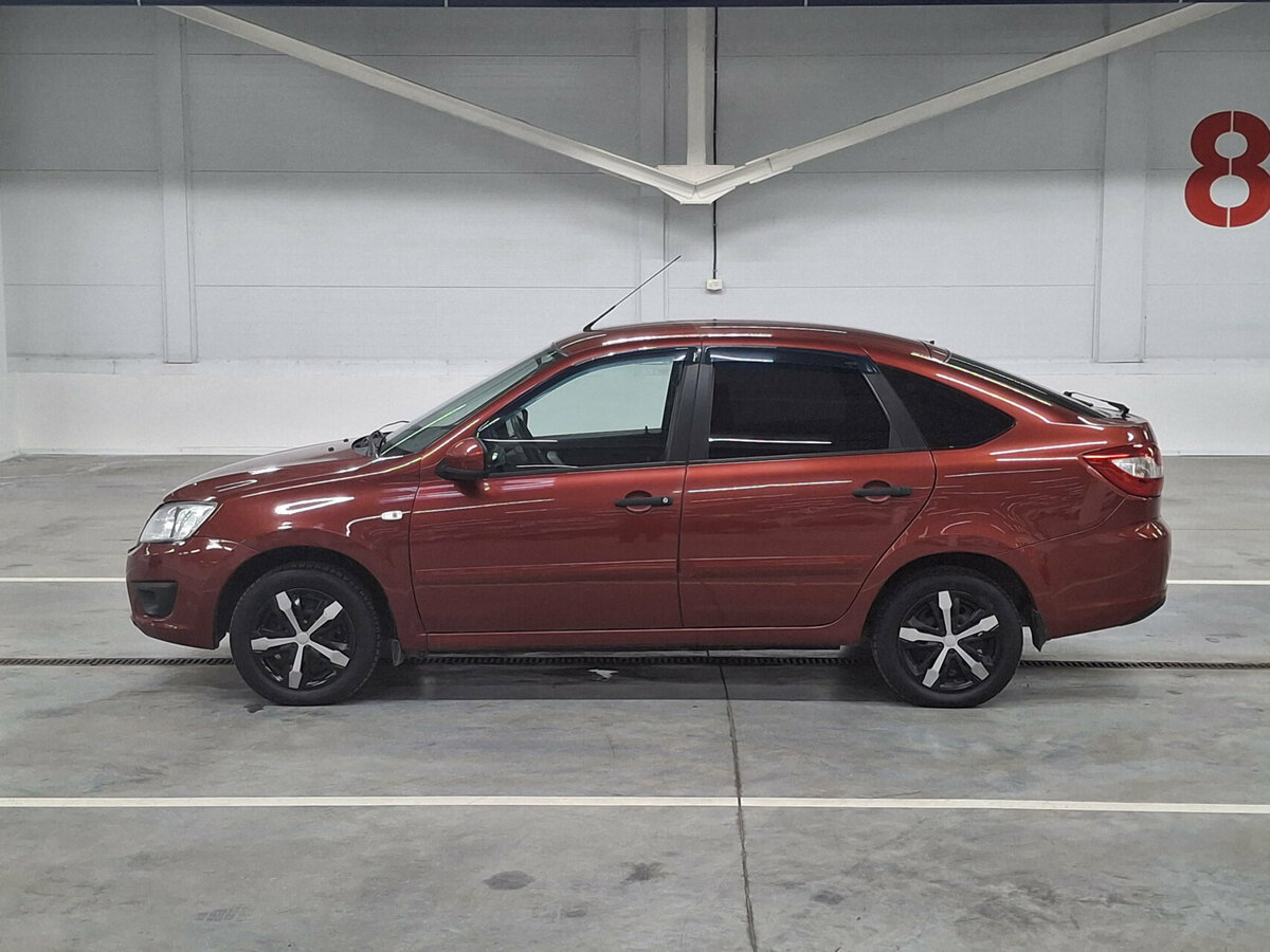 Lada (ВАЗ) Granta I, 2018 - 106 394 км. | Фото №8