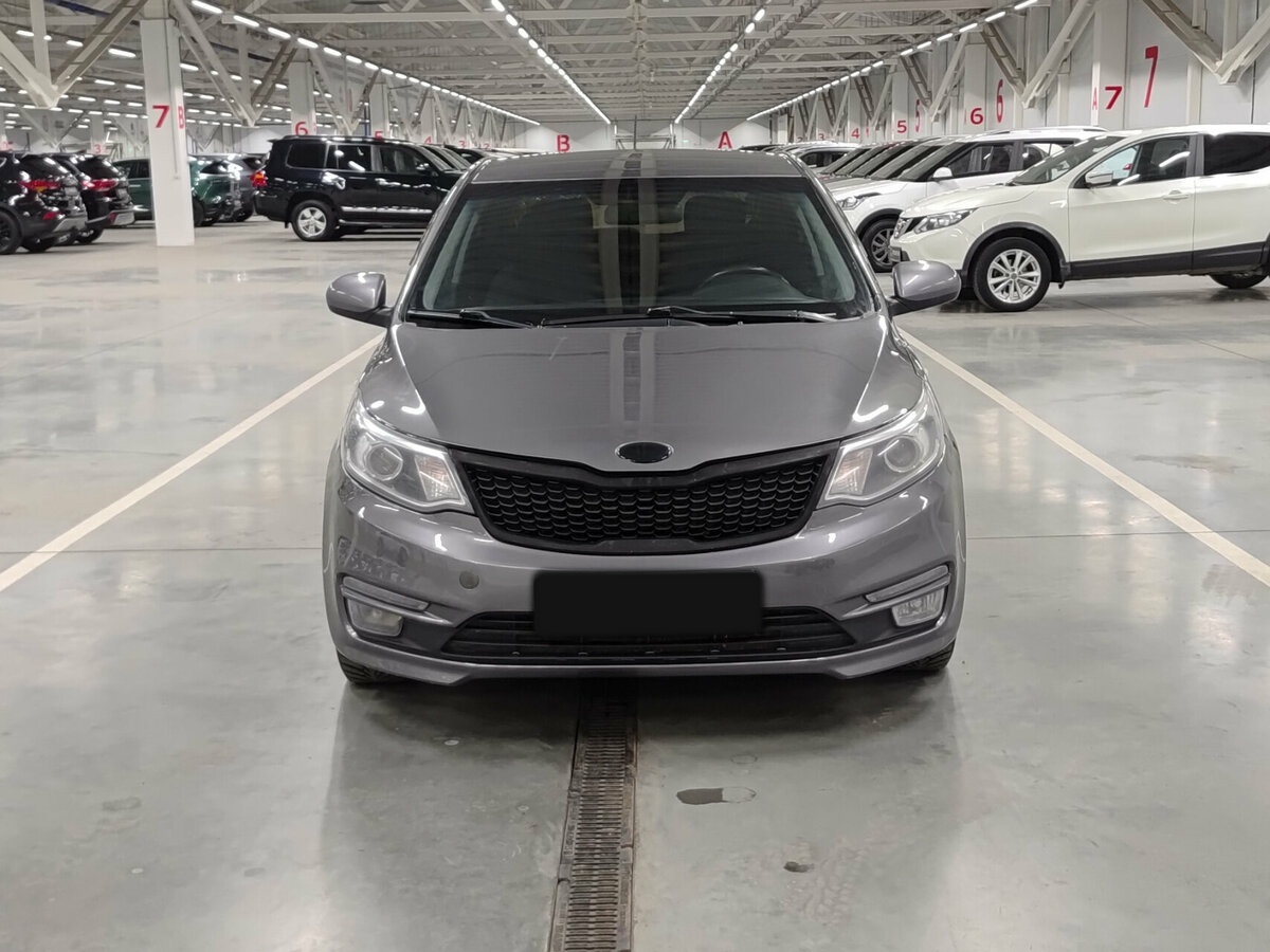 Kia Rio III Рестайлинг, 2016 - 186 452 км. | Фото №2