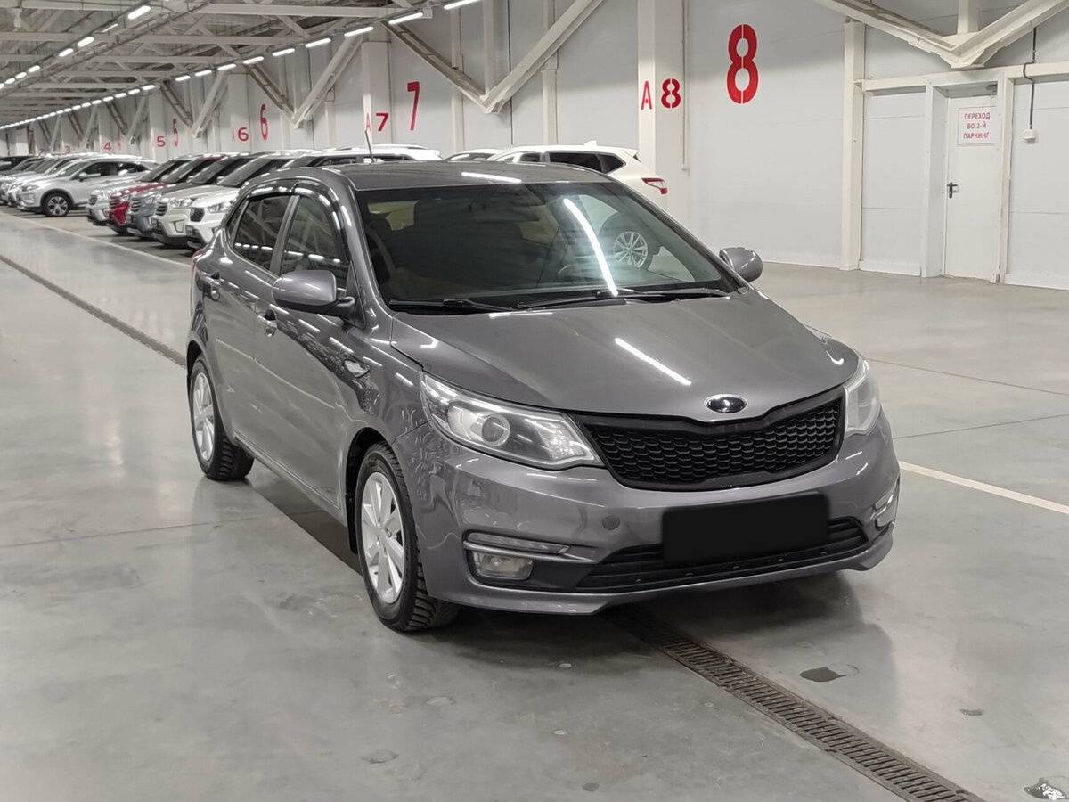 Kia Rio III Рестайлинг, 2016 - 186 452 км. | Фото №3