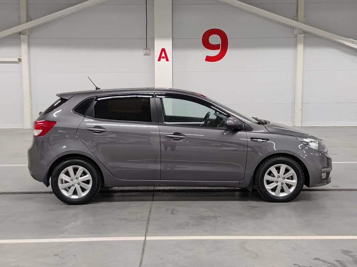Kia Rio III Рестайлинг, 2016 - 186 452 км. | Фото №4