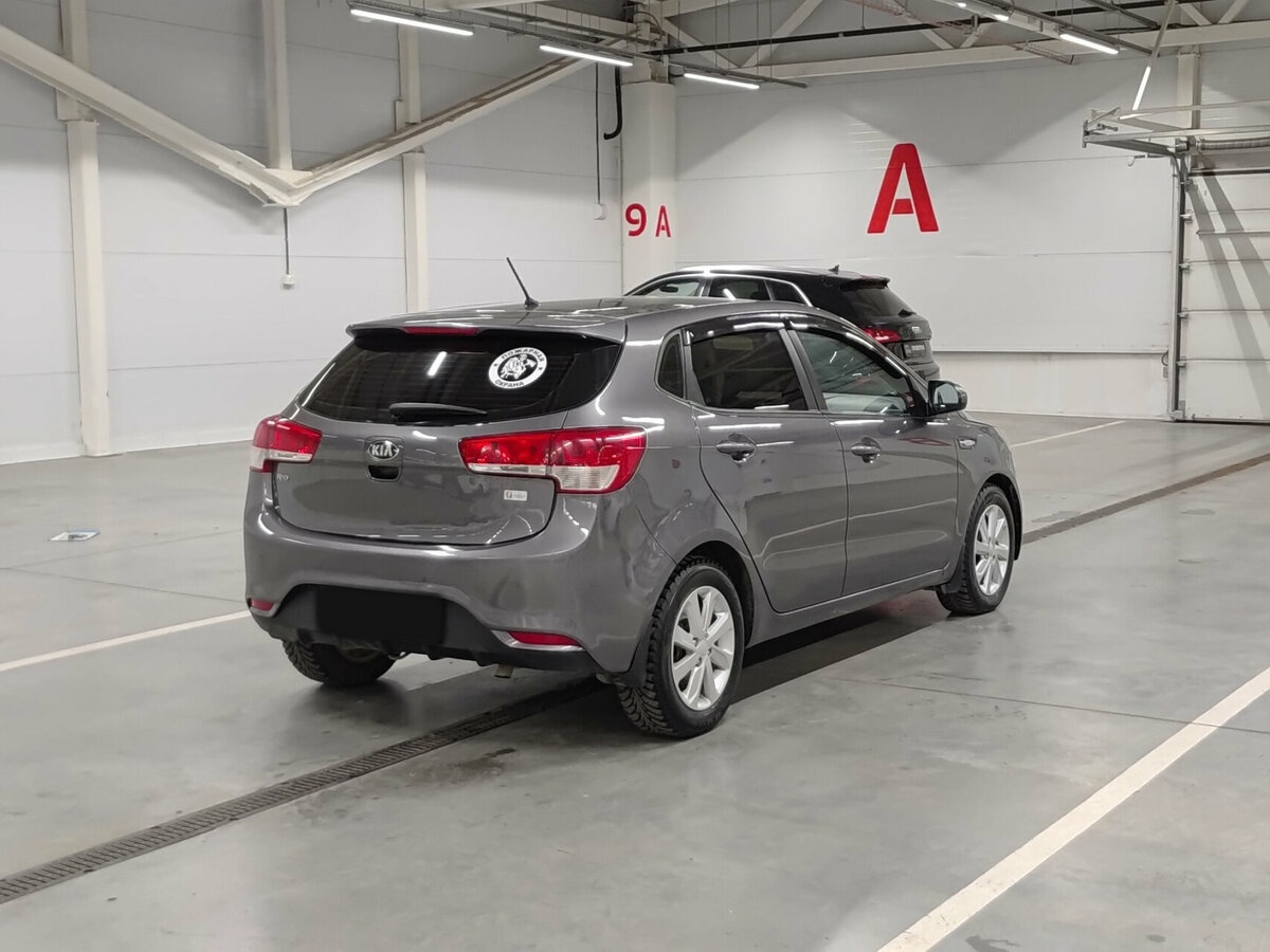 Kia Rio III Рестайлинг, 2016 - 186 452 км. | Фото №5