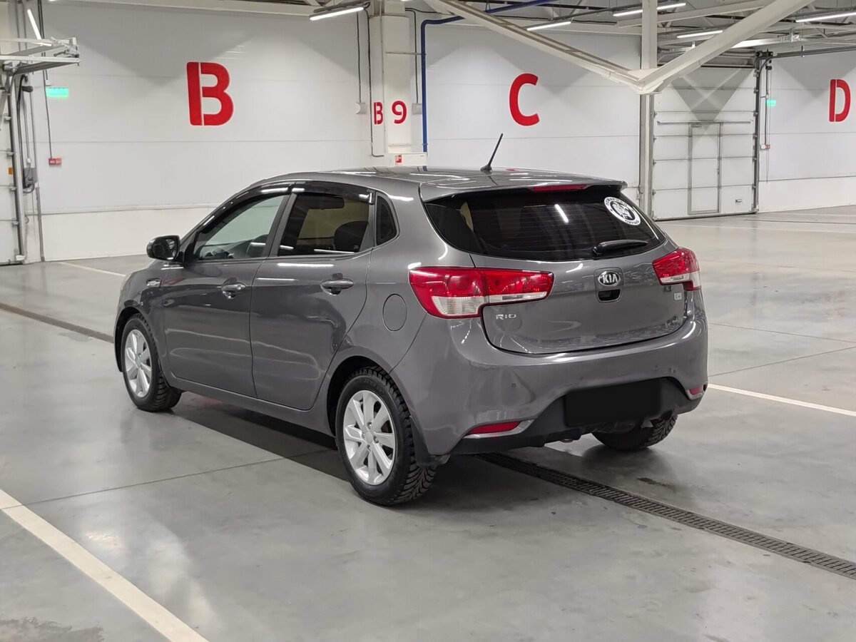 Kia Rio III Рестайлинг, 2016 - 186 452 км. | Фото №7