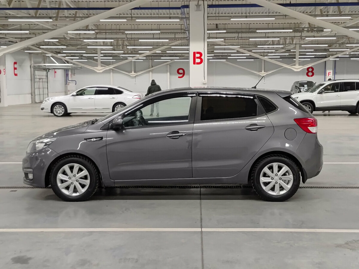 Kia Rio III Рестайлинг, 2016 - 186 452 км. | Фото №8