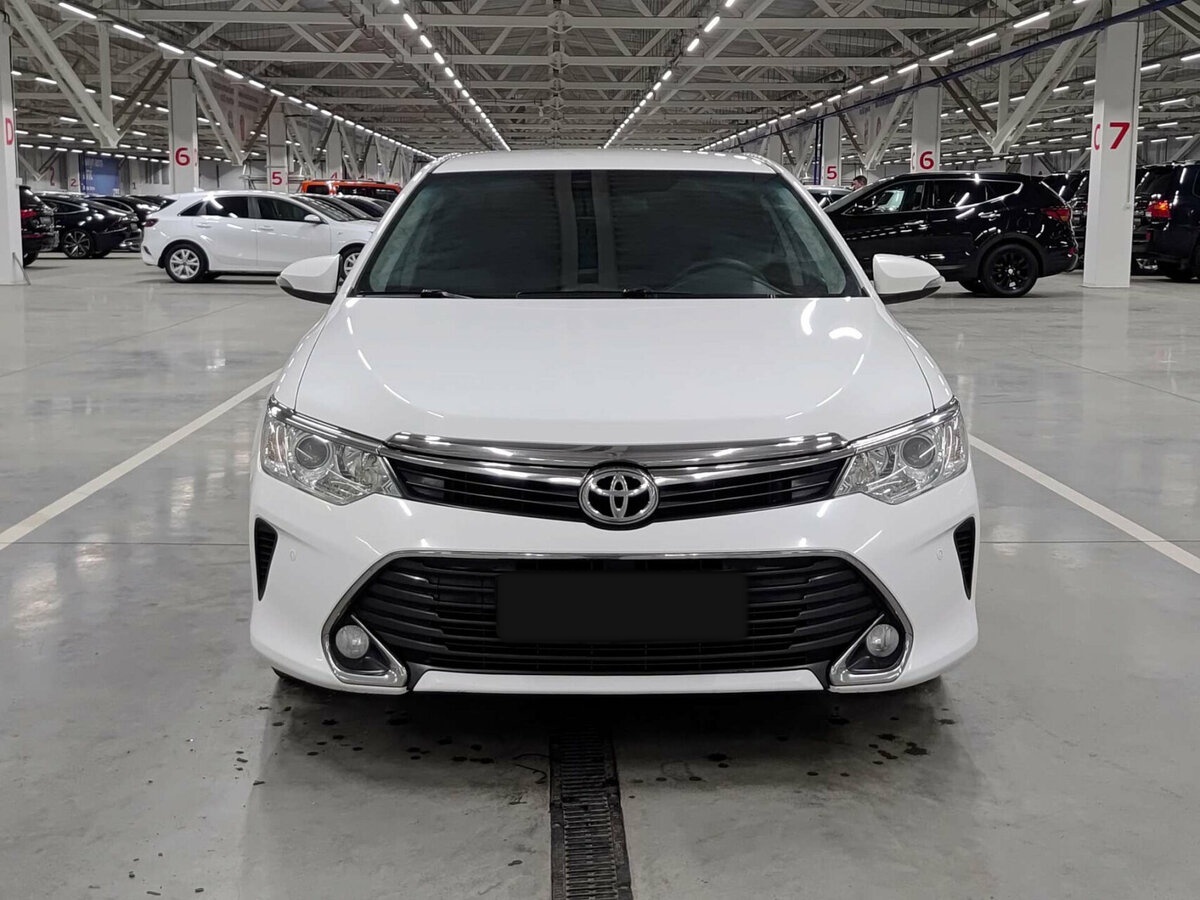 Toyota Camry VII (XV50) Рестайлинг 2, 2017 - 137 498 км. | Фото №2