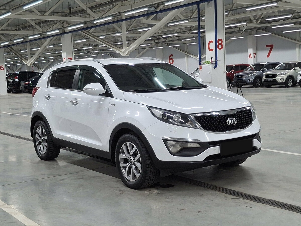 Kia Sportage III Рестайлинг, 2014 - 190 001 км. | Фото №3