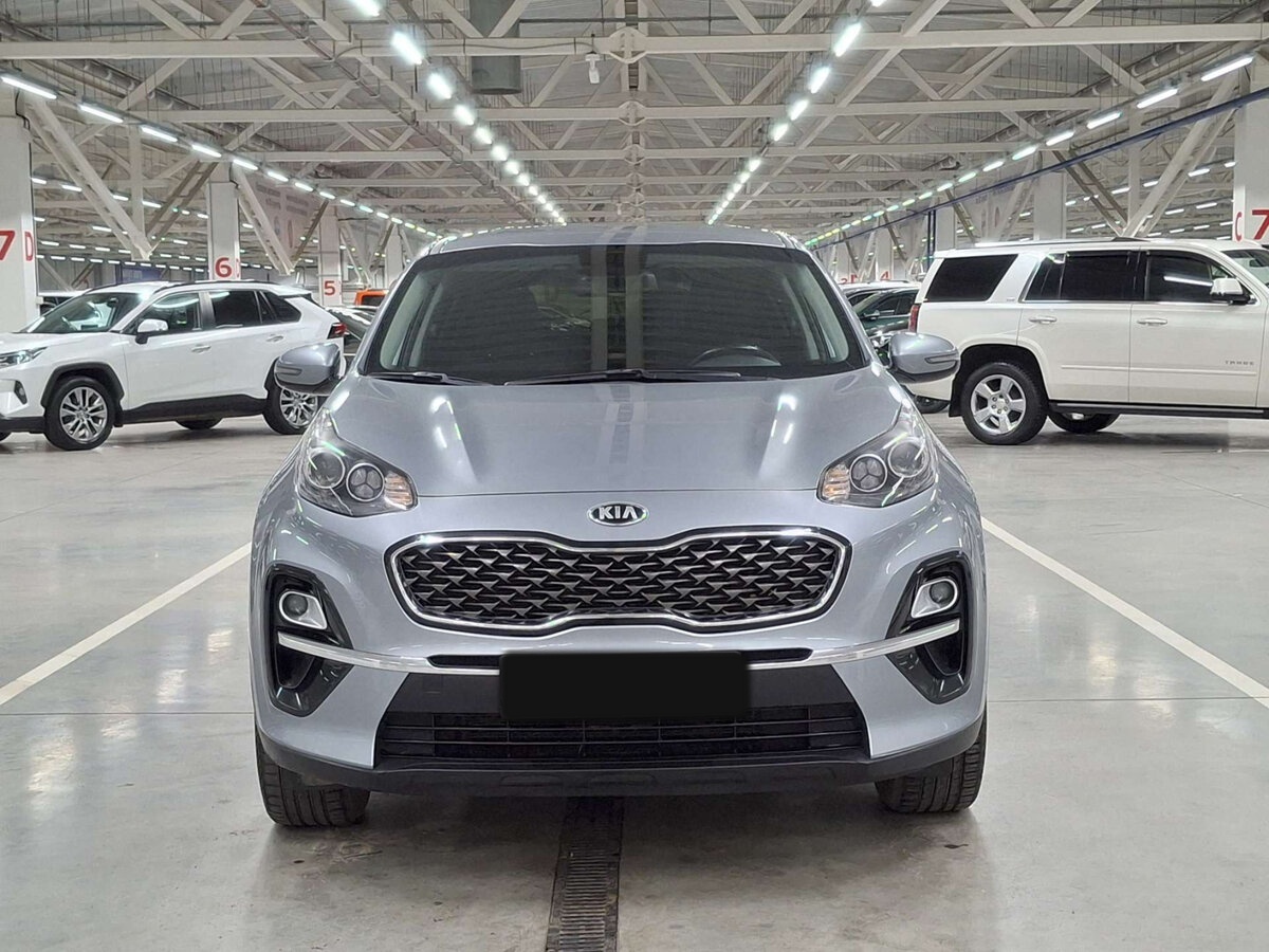 Kia Sportage IV Рестайлинг, 2019 - 176 794 км. | Фото №2
