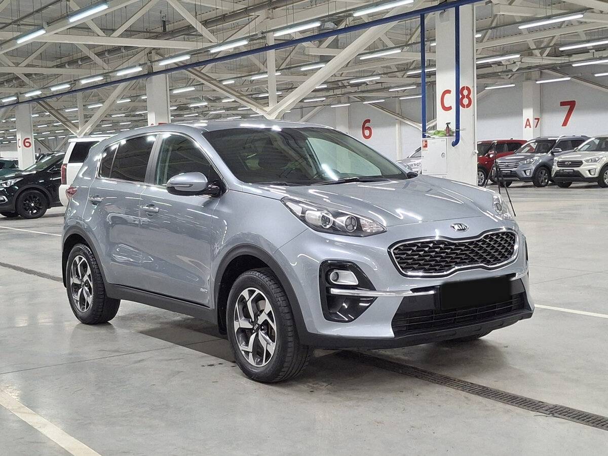Kia Sportage IV Рестайлинг, 2019 - 176 794 км. | Фото №3