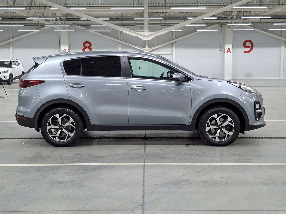 Kia Sportage IV Рестайлинг, 2019 - 176 794 км. | Фото №4