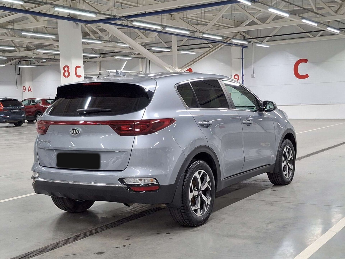 Kia Sportage IV Рестайлинг, 2019 - 176 794 км. | Фото №5