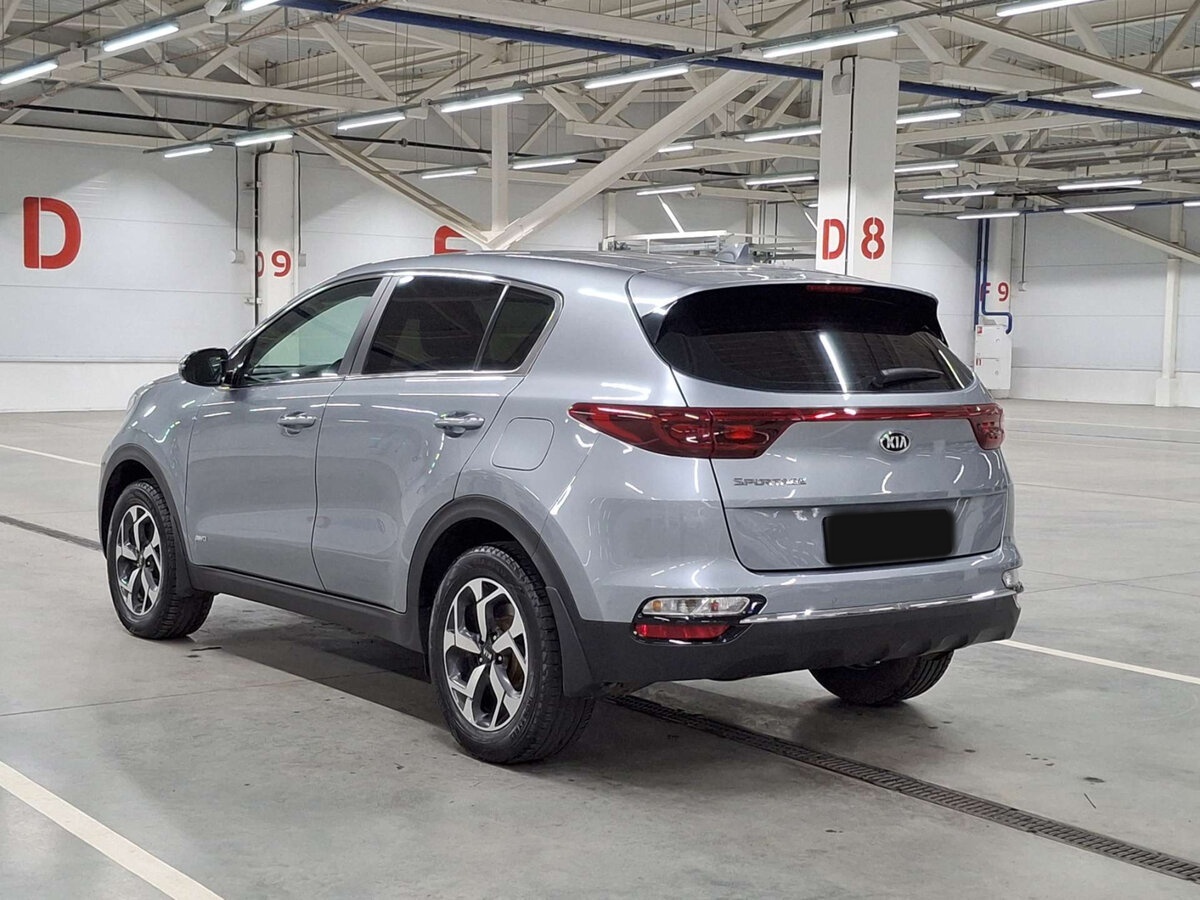 Kia Sportage IV Рестайлинг, 2019 - 176 794 км. | Фото №7