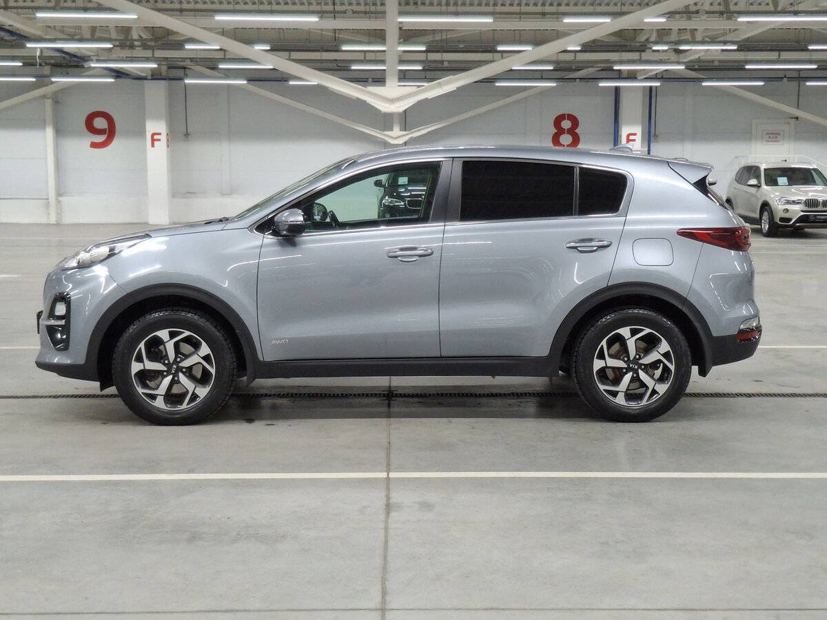 Kia Sportage IV Рестайлинг, 2019 - 176 794 км. | Фото №8