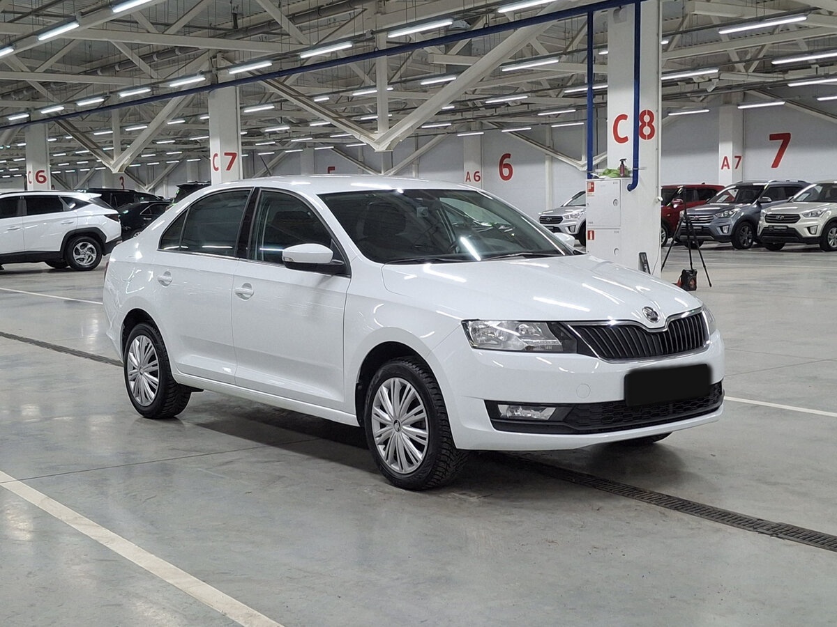 Skoda Rapid I Рестайлинг, 2018 - 116 339 км. | Фото №3