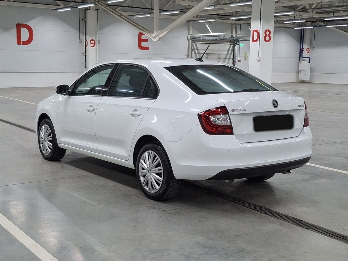 Skoda Rapid I Рестайлинг, 2018 - 116 339 км. | Фото №7