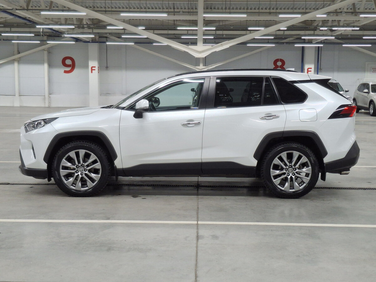 Toyota RAV4 V (XA50), 2021 - 92 501 км. | Фото №8