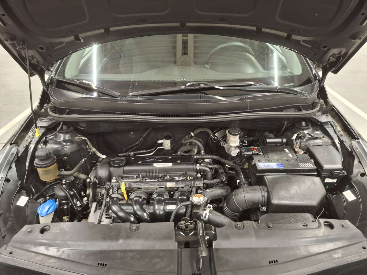 Hyundai Solaris I Рестайлинг, 2016 Фото №9