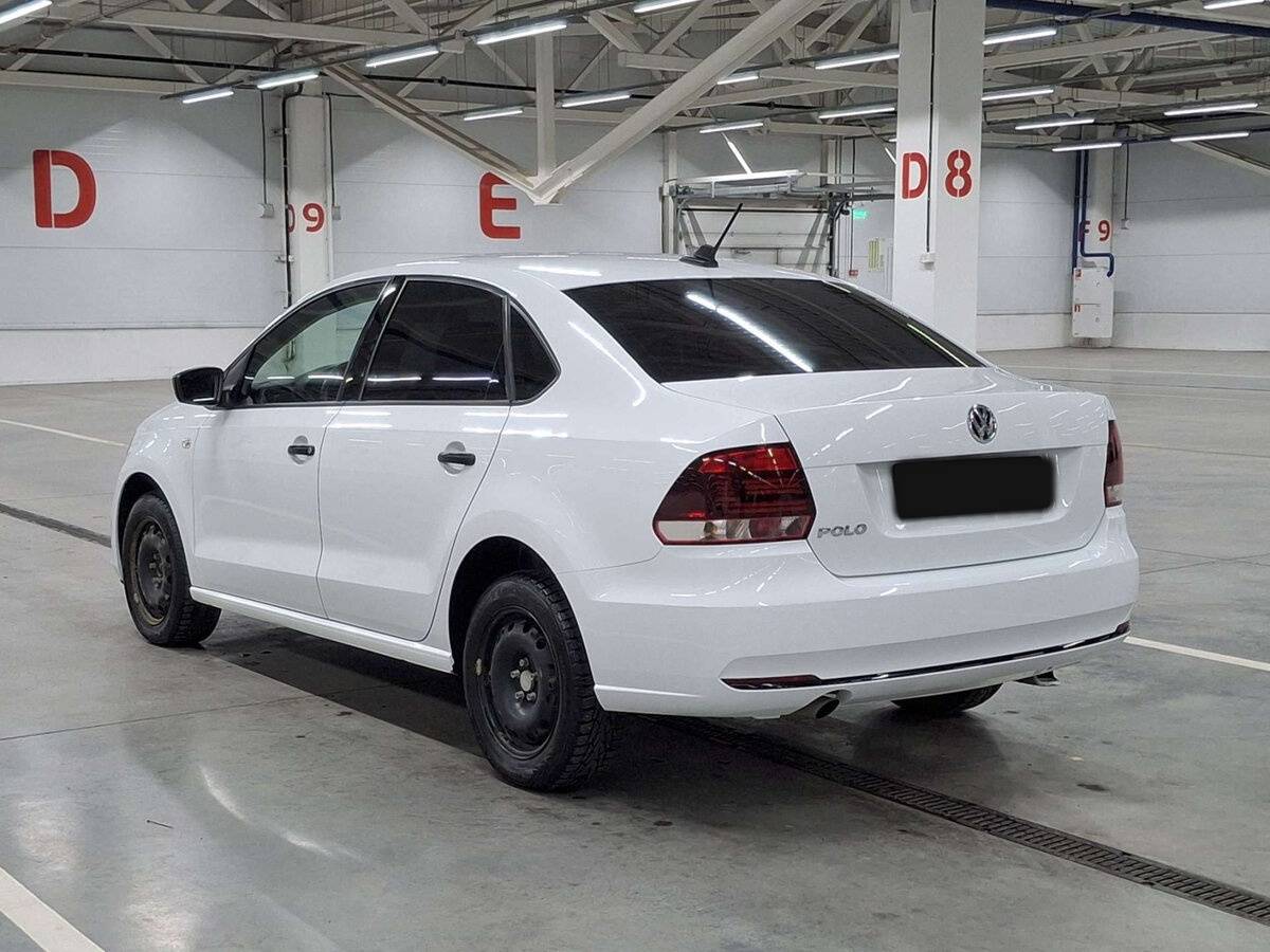 Volkswagen Polo V Рестайлинг, 2019 - 87 715 км. | Фото №7