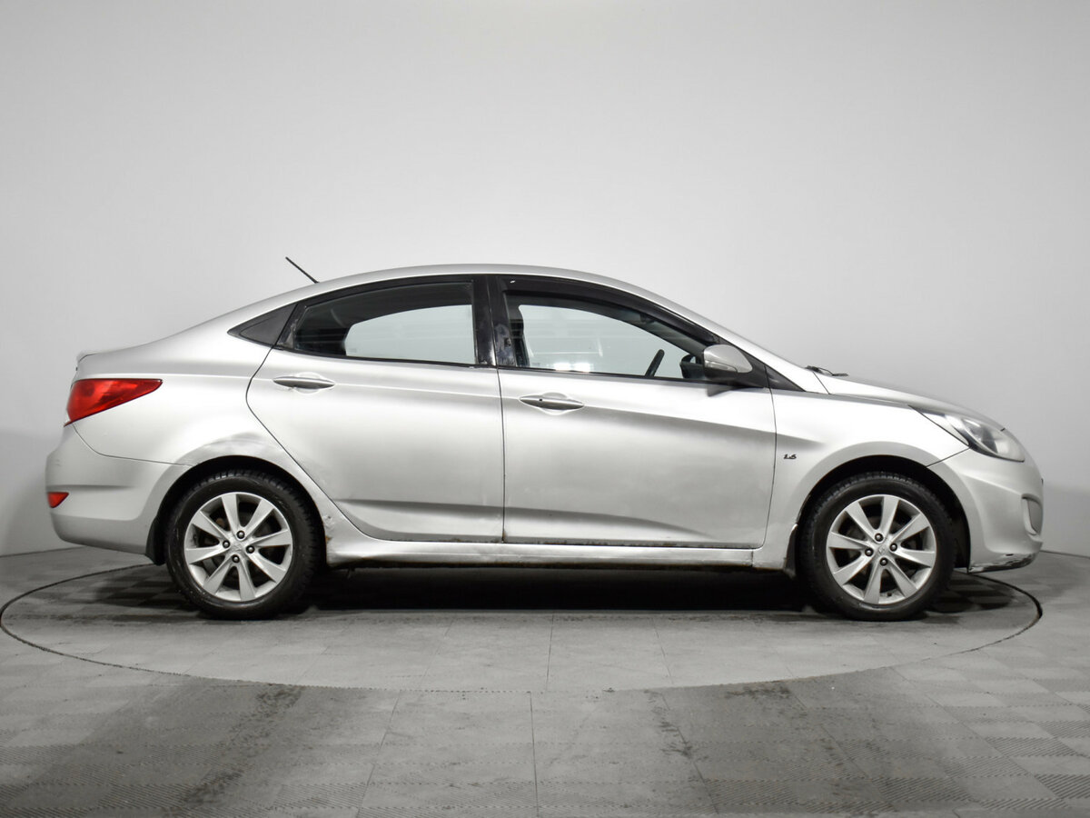 Hyundai Solaris I, 2012 - 280 129 км. | Фото №4