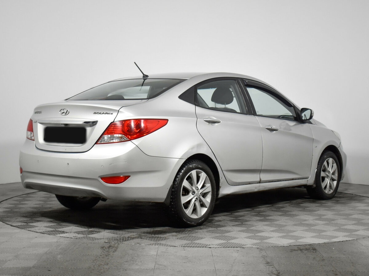 Hyundai Solaris I, 2012 - 280 129 км. | Фото №5