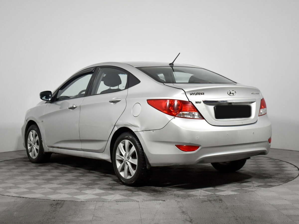 Hyundai Solaris I, 2012 - 280 129 км. | Фото №7