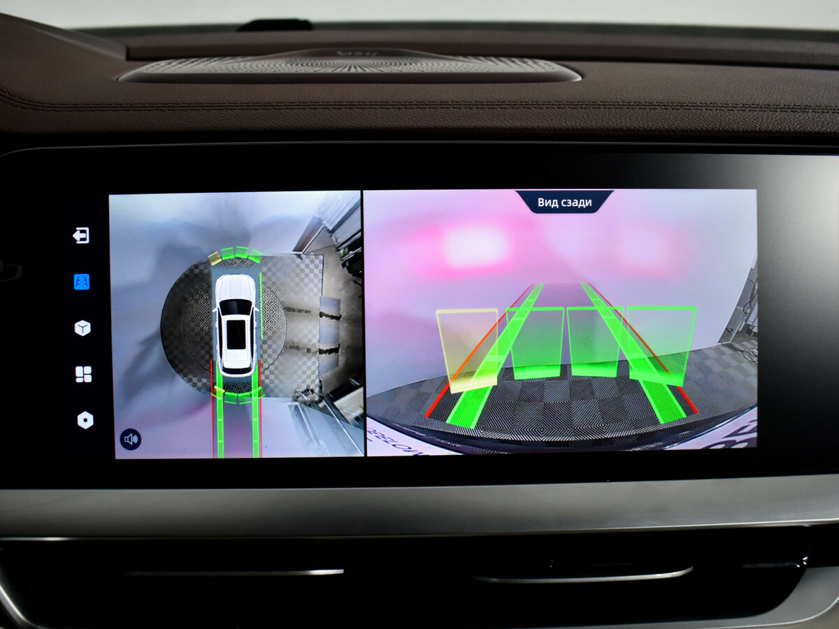 Geely Monjaro I, 2023 Фото №15