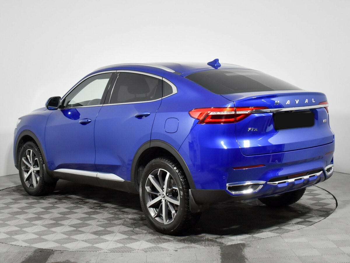 Haval F7x I, 2021 - 71 253 км. | Фото №7