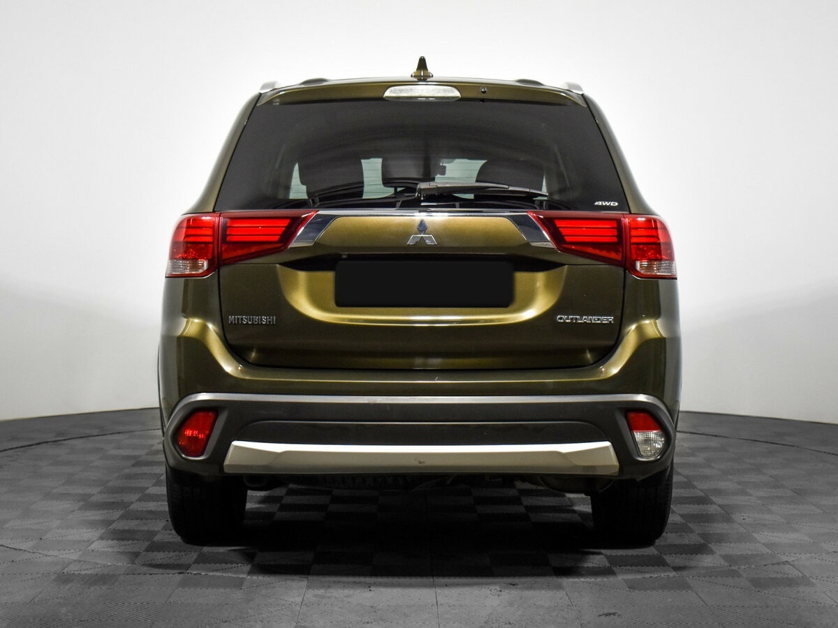 Mitsubishi Outlander III Рестайлинг 2, 2018 - 98 045 км. | Фото №5