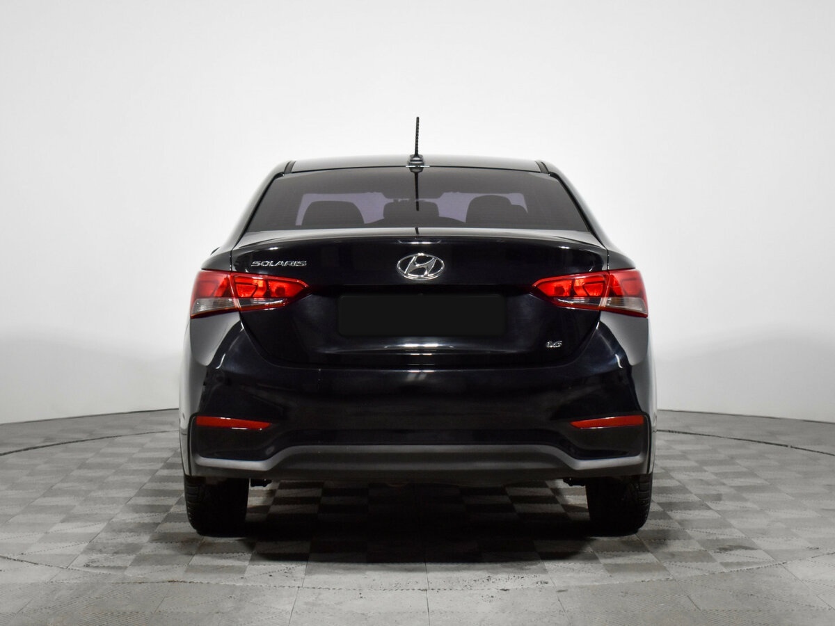 Hyundai Solaris II, 2017 - 101 421 км. | Фото №6