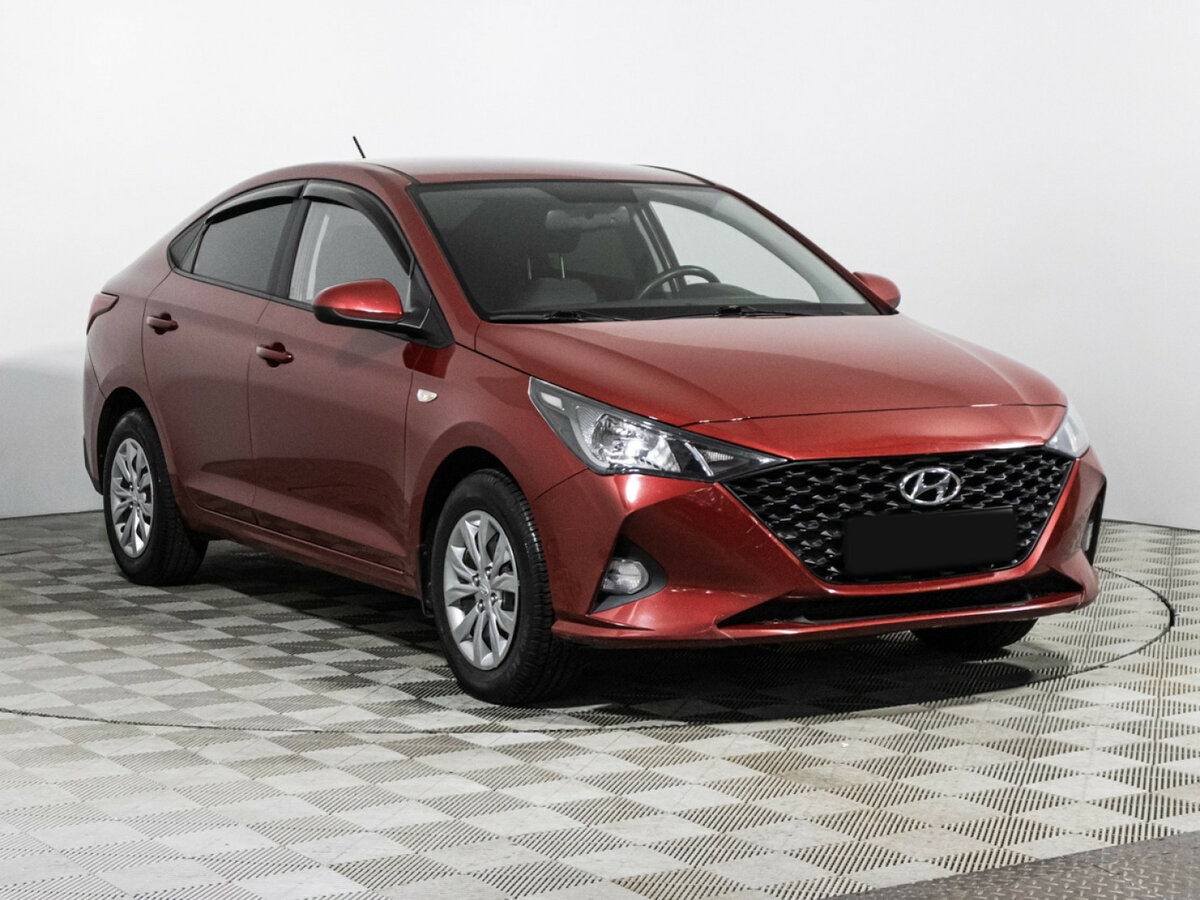 Hyundai Solaris II Рестайлинг, 2021 Фото №3