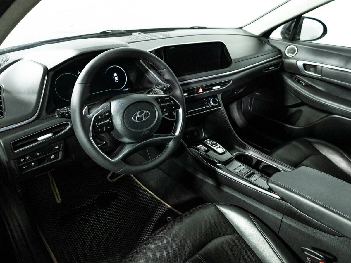 Hyundai Sonata VIII (DN8), 2019 Фото №10