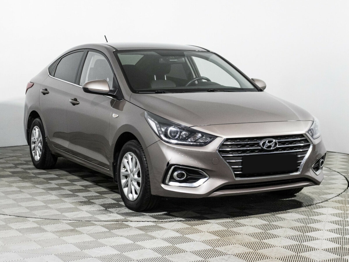 Hyundai Solaris II, 2018 - 52 475 км. | Фото №3