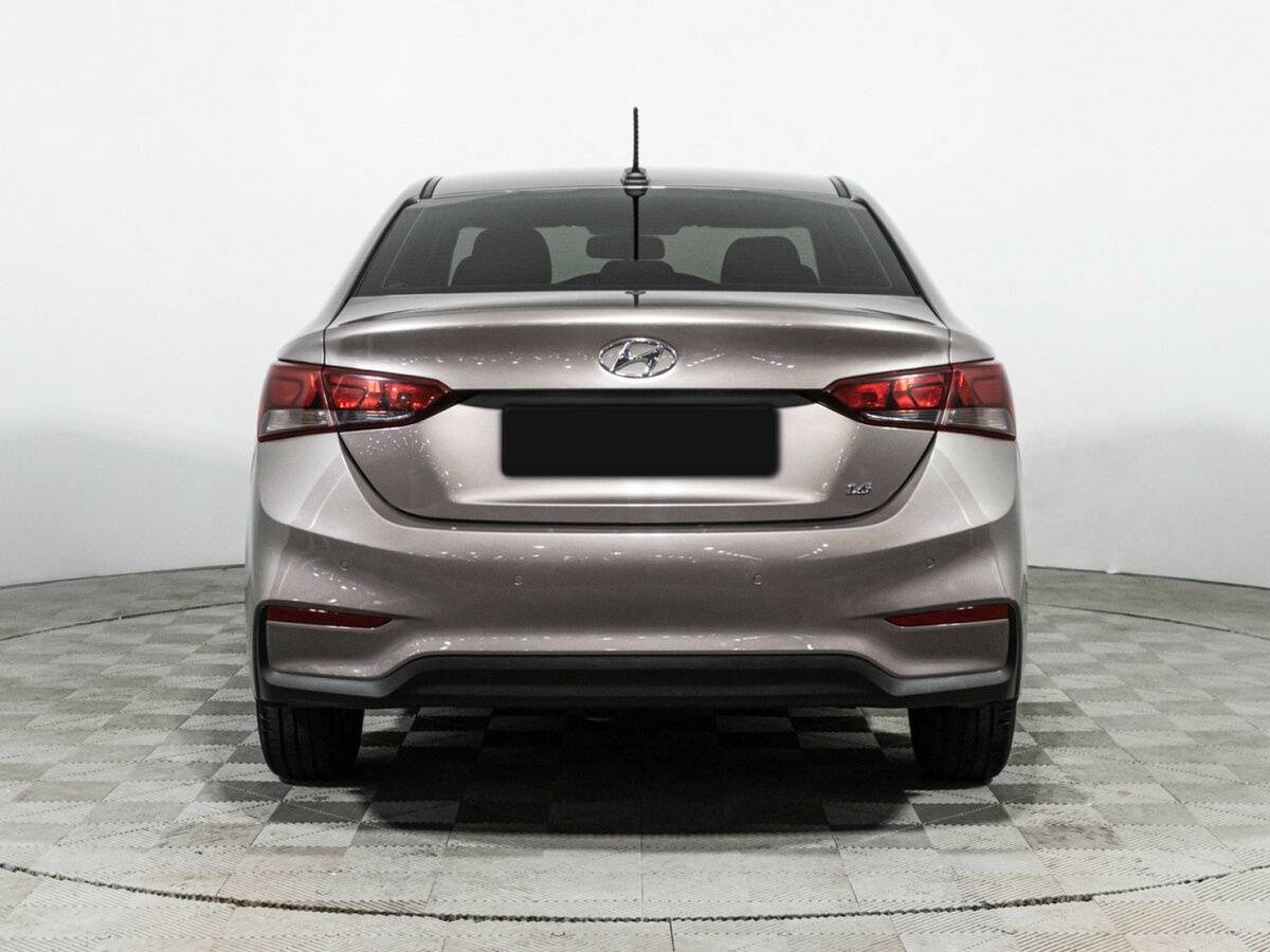 Hyundai Solaris II, 2018 - 52 475 км. | Фото №6