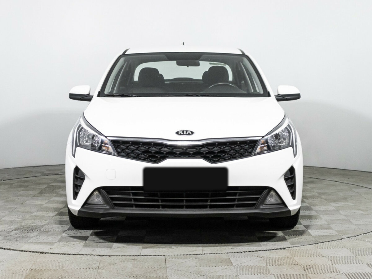 Kia Rio IV Рестайлинг, 2021 - 149 544 км. | Фото №2